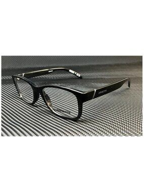 New Arnette Men  Shiny Black Eyeglasses  51- 17- 145